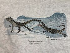 Camiseta Vintage American Coligator Talla Mediana Reptiles Gators segunda mano  Embacar hacia Argentina