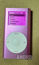 iPod Mini 2ª Geração Grau A+ Rosa 256GB Fortemente Modificado - Luz de Fundo Rosa, Táptico, comprar usado  Enviando para Brazil