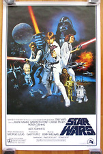 1977 Star Wars: Uma Nova Esperança 27 X 41 pôster do filme! M. Hamill "Bootleg" *LEIA* comprar usado  Enviando para Brazil