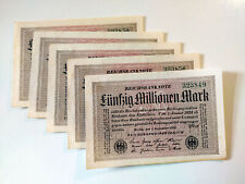 Reichsbanknote millionen mark gebraucht kaufen  Frankfurt