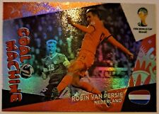 Panini World Cup Brasil 2014 Goal Machines 425 Robin van Persie comprar usado  Enviando para Brazil