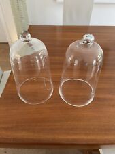 Pair glass display for sale  LONDON