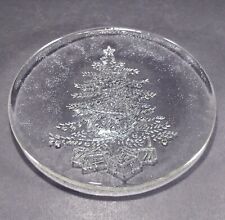 Árvore de Natal biscoito prato lanche vidro transparente comprar usado  Enviando para Brazil