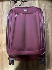 Red samsonite suitcase for sale  South Weymouth