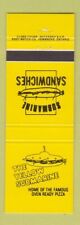 Matchbook cover yellow for sale  USA