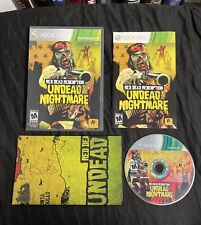 Used, Red Dead Redemption Undead Nightmare — Complete w/ Manual & Map! Xbox 360 2010 for sale  Shipping to South Africa