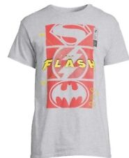 Camiseta The Flash DC Comics Super Icons para Hombre Talla Mediana Gráfica Mangas Cortas  segunda mano  Embacar hacia Argentina