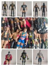 Figuras de lucha libre - Mattel Basic Elite WWE / WWF - Figura de luchador paquete personalizado segunda mano  Embacar hacia Argentina