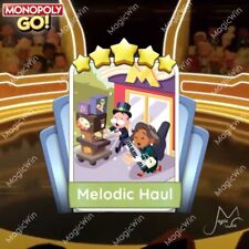 1x Adesivo Melodic Haul Monopoly GO 5 Estrelas (ENVIO INSTANTÂNEO) comprar usado  Brasil 