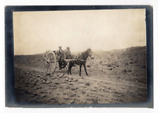 Maghreb, agriculture voiture à cheval, cart, vintage silver print, 9x11,5 comprar usado  Enviando para Brazil