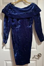 Custom velvet dress for sale  Staten Island