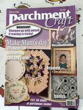 Parchment craft magazine for sale  PETERBOROUGH