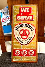 Vintage ballantine premium for sale  Slatington