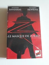 Vhs masque zorro d'occasion  Belley