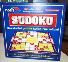 Sudoku absolut geniale gebraucht kaufen  Plauen-, PL-Umland