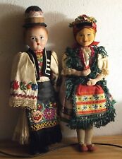 Coppia bambole ungheresi usato  Vanzago