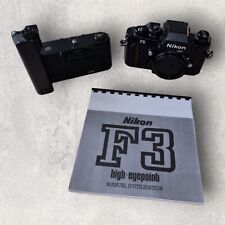 Nikon f3t noir d'occasion  Rennes-