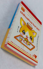 Mini notebook japonês Kawaii Chihuahua Burger Kamio Japan Inc. Cachorro fofo importado comprar usado  Enviando para Brazil