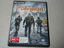 Tom Clancy's The Division PC Game (2016) 5 DISCOS COMO NOVO comprar usado  Enviando para Brazil
