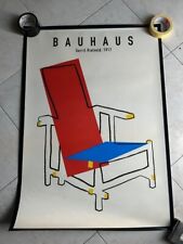 Poster vintage bauhaus usato  Napoli