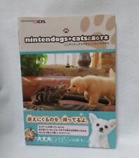 Usado, Um livro sobre viver com nintendogs+gatos importados japoneses 3DS NM com Obi F/S comprar usado  Enviando para Brazil