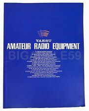Yaesu Amateur Radio Equipment Catalog 1995? Transceivers Receivers &Equipment #1 for sale  Mill Hall