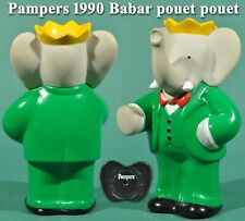 1990 pampers babar d'occasion  Expédié en Belgium