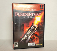 Resident Evil: Outbreak PS2 (Sony PlayStation 2, 2004) Testado Funcionando Ótimo comprar usado  Enviando para Brazil