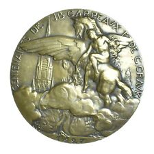 Médaille centenaires carpeaux d'occasion  Reims