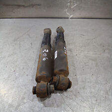 peugeot 206 rear shock absorbers for sale  LAMPETER