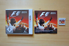 3DS - F1 Formula 1 - 2011 - (OVP, mit Anleitung) comprar usado  Enviando para Brazil