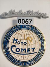 Placca badge moto usato  Sanremo