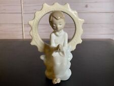 Estatueta infantil Nao por Lladro Jesus Loves You Praying acabamento brilhante 1445 comprar usado  Enviando para Brazil