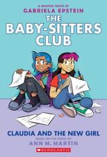 Claudia and the New Girl: A Graphic Novel (The Baby-Sitters Club #9): Volume 9 comprar usado  Enviando para Brazil