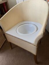 Commode chair for sale  DERBY