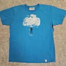 Camiseta masculina vintage Y2k Dream grande nuvem XL base imaginária rave streetwear comprar usado  Enviando para Brazil