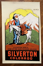Original vintage silverton for sale  Sacramento