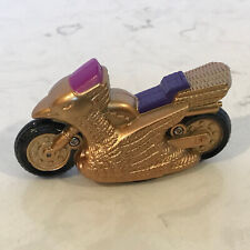 Wendy’s Kids Meal Cybercycles - Motocicleta metálica dourada (NP) 1994 comprar usado  Enviando para Brazil