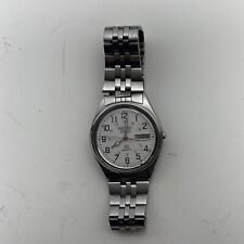 Reloj pulsera vintage para hombre Seiko Railroad aprobado SQ 5Y23-815W segunda mano  Embacar hacia Argentina