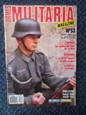 Armes militaria magazine d'occasion  France