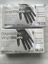100x disposable gloves for sale  DERBY