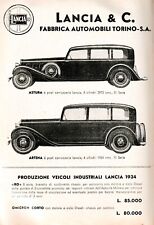 Pubblicita 1934 automobili usato  Biella