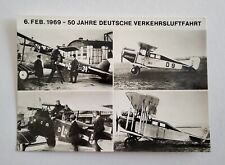 Flugzeug postkarte jahre gebraucht kaufen  St.Johann, Gau-Weinheim, Wallertheim