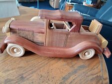 Vintage handcrafted wooden for sale  Lurgan