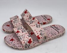 Usado, Sandálias Melissa Disney Mickey Minnie Mouse cor pop rosa tamanho 5 comprar usado  Enviando para Brazil