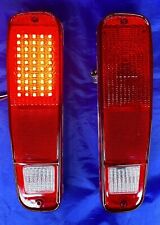 FORD TRUCK F-150 250 350 73-79 LANTERNAS TRASEIRAS VERMELHAS EMBUTIDAS placa de LED F100 NOVO comprar usado  Enviando para Brazil