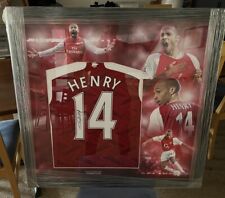 Thierry henry signed for sale  CORBY