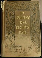 Longfellow prose birthday for sale  Colorado Springs