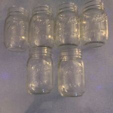 6 12 jars oz glass for sale  New York