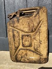 Ww2 jerrycan anglais d'occasion  France